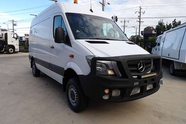 2017 Mercedes-Benz SPRINTER 316 CDI 4X4 MWB HR
