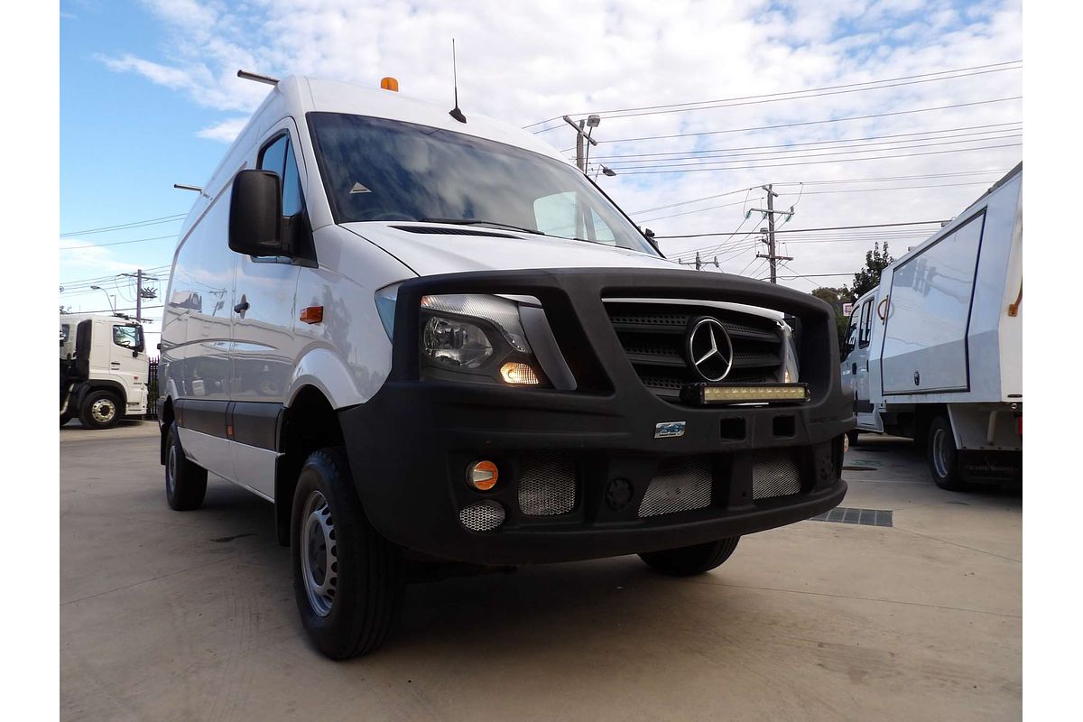2017 Mercedes-Benz SPRINTER 316 CDI 4X4 MWB HR