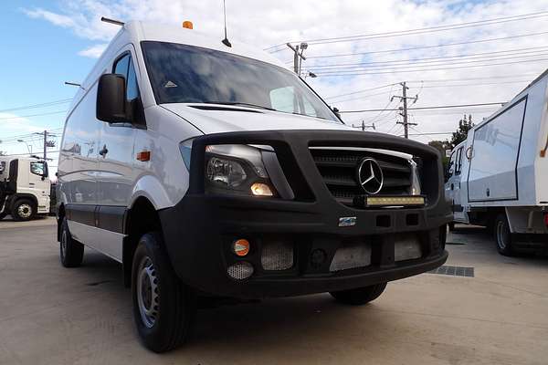 2017 Mercedes-Benz SPRINTER 316 CDI 4X4 MWB HR