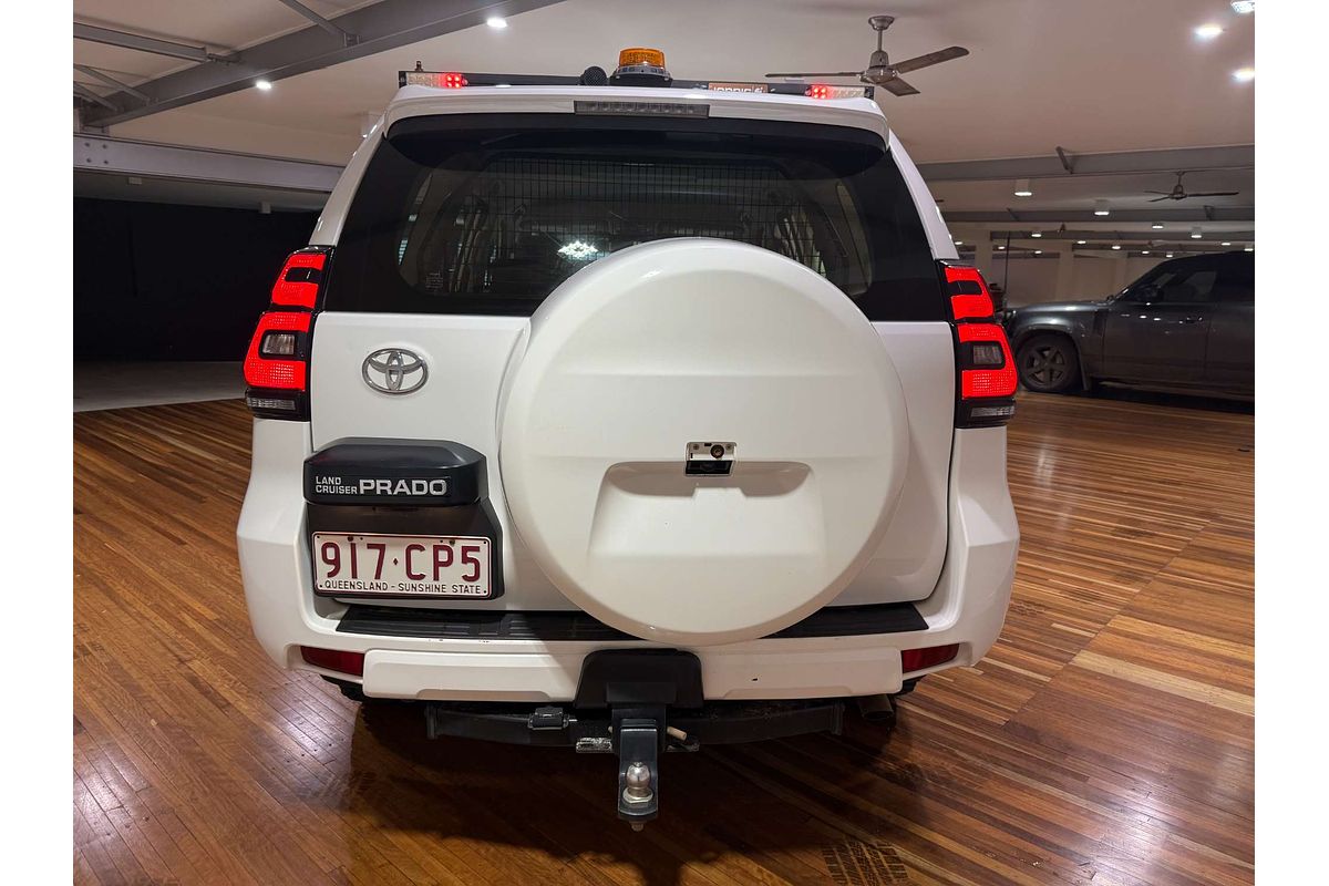 2021 Toyota Landcruiser Prado GX GDJ150R