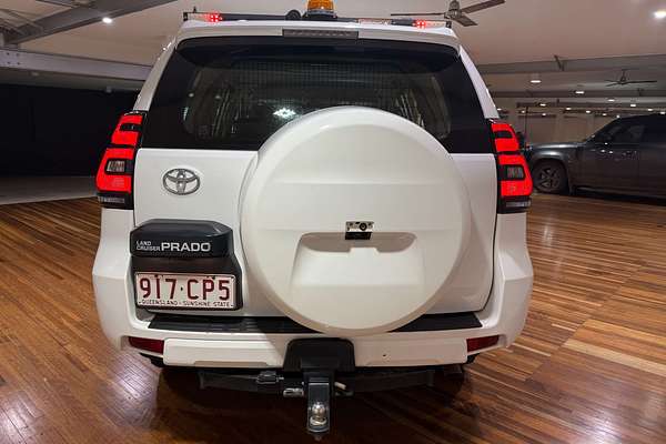 2021 Toyota Landcruiser Prado GX GDJ150R