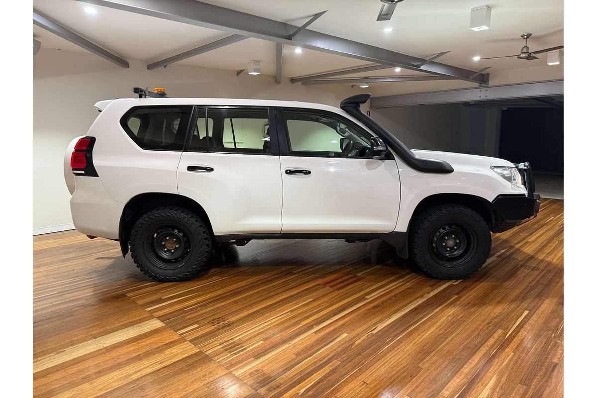2021 Toyota Landcruiser Prado GX GDJ150R