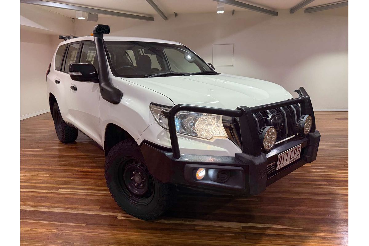 2021 Toyota Landcruiser Prado GX GDJ150R