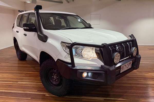 2021 Toyota Landcruiser Prado GX GDJ150R