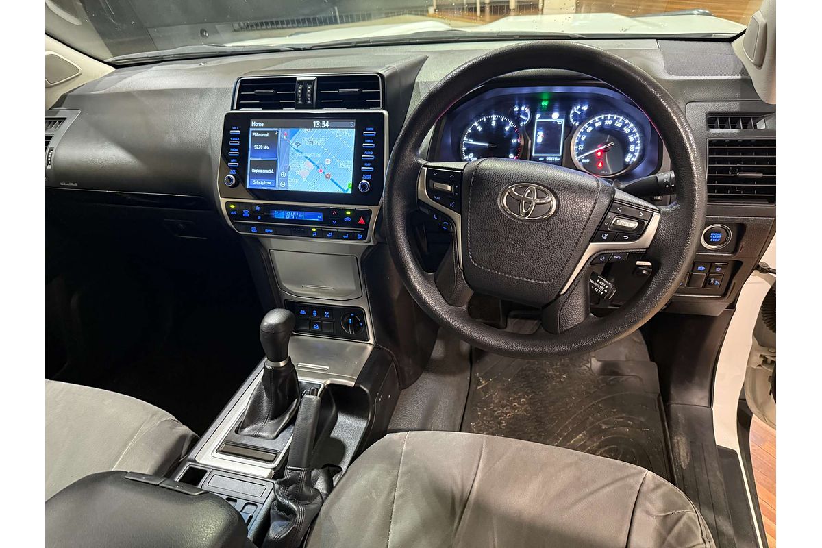 2021 Toyota Landcruiser Prado GX GDJ150R