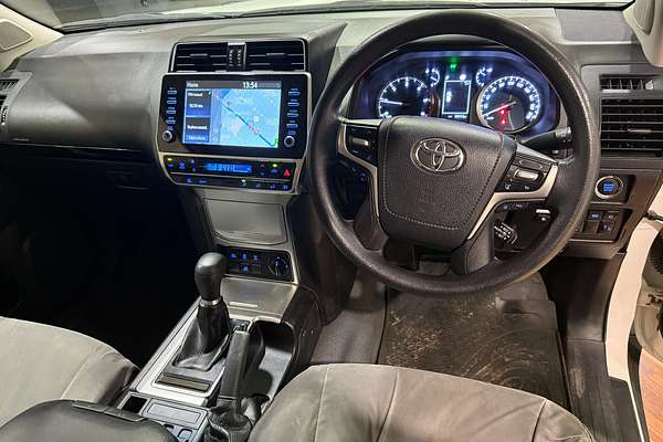 2021 Toyota Landcruiser Prado GX GDJ150R