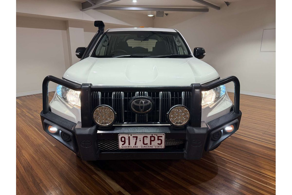 2021 Toyota Landcruiser Prado GX GDJ150R