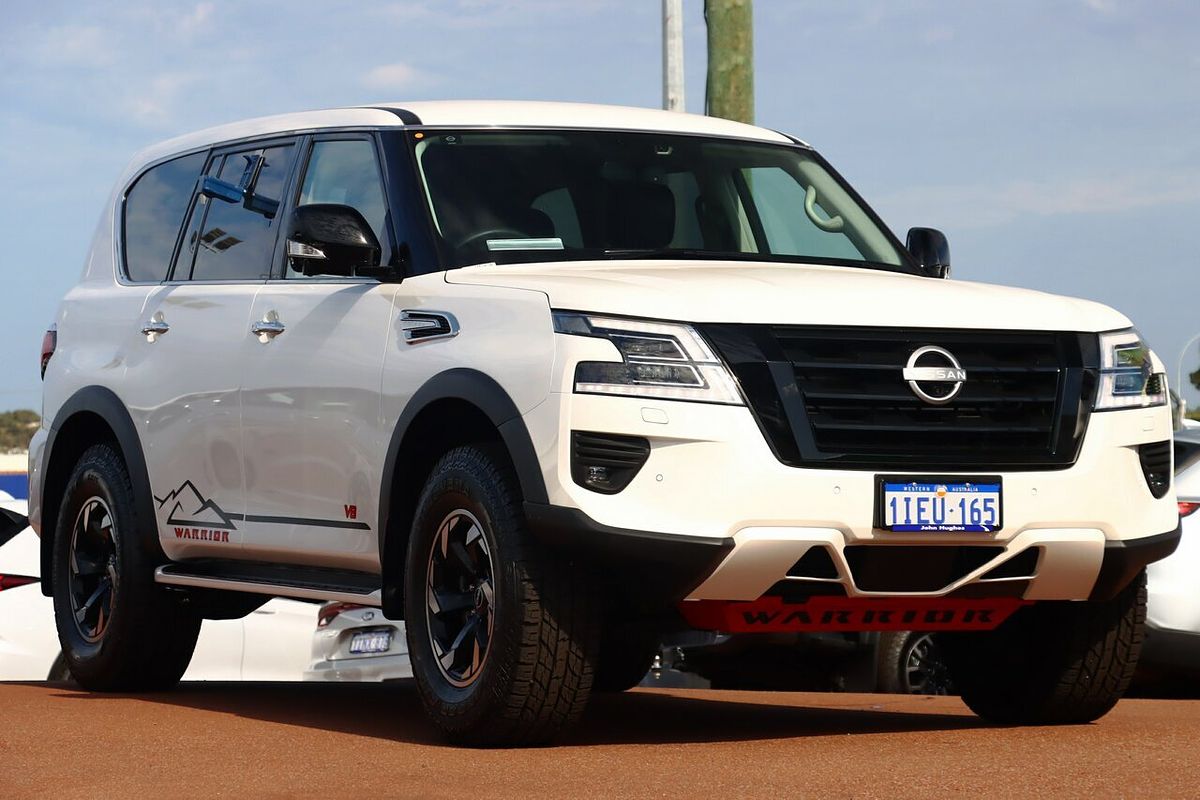 2024 Nissan Patrol Warrior Y62