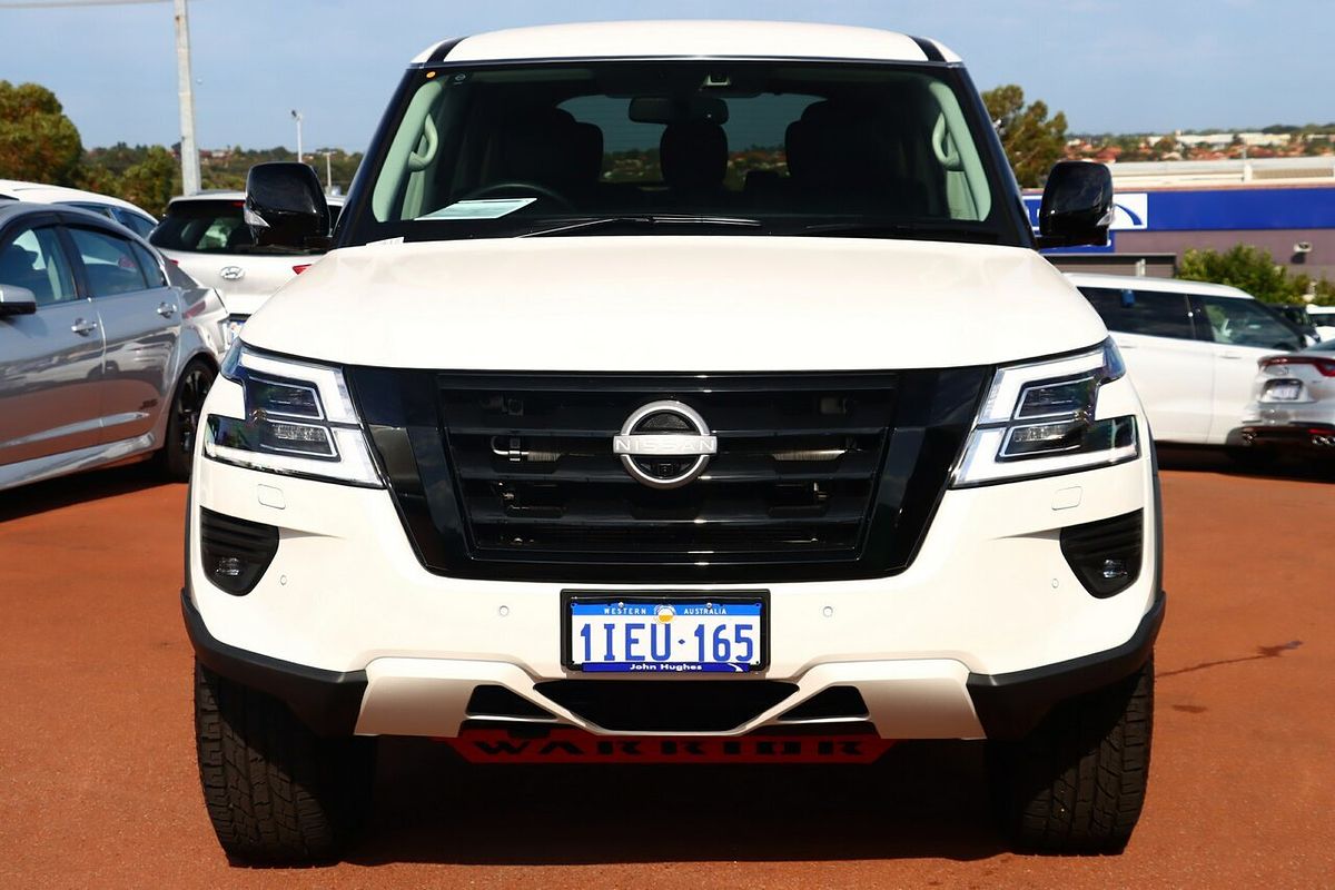 2024 Nissan Patrol Warrior Y62