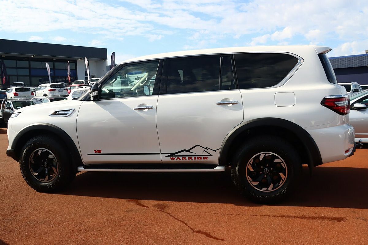 2024 Nissan Patrol Warrior Y62