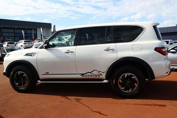 2024 Nissan Patrol Warrior Y62