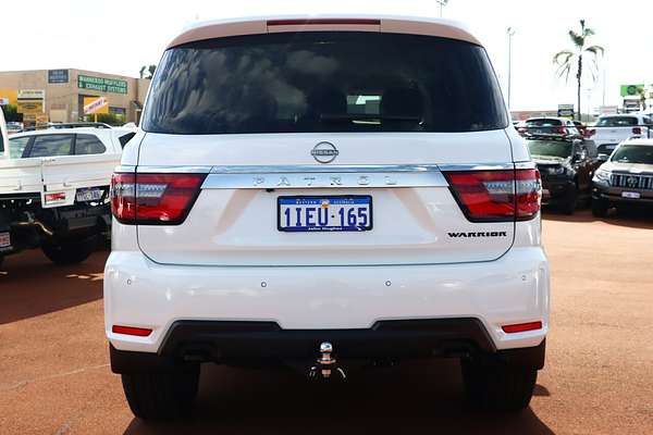 2024 Nissan Patrol Warrior Y62