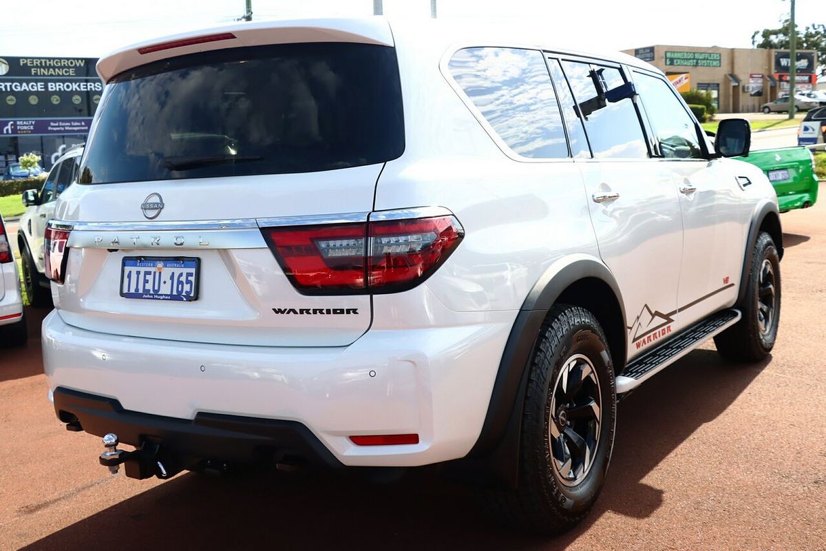 2024 Nissan Patrol Warrior Y62