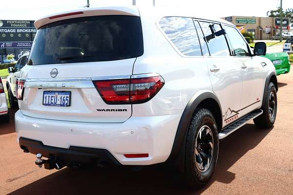 2024 Nissan Patrol Warrior Y62