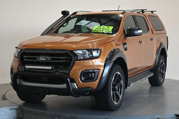 2019 Ford Ranger Wildtrak PX MkIII 4X4