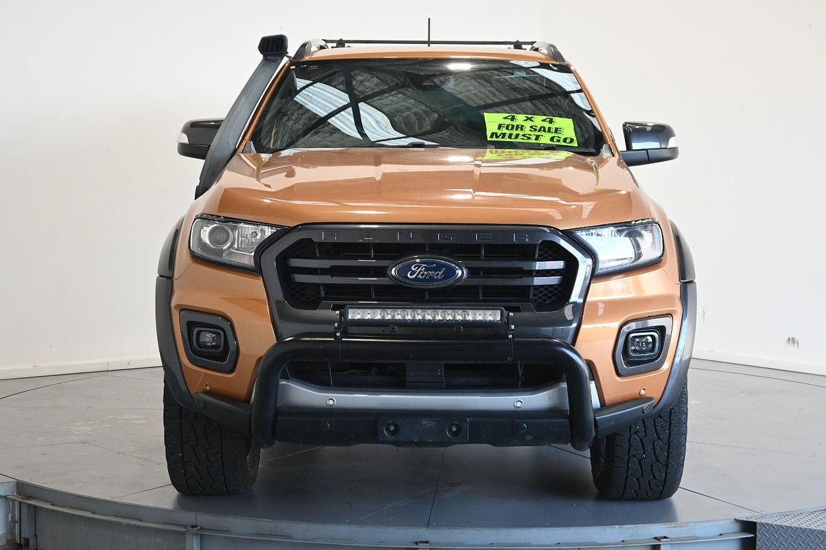 2019 Ford Ranger Wildtrak PX MkIII 4X4