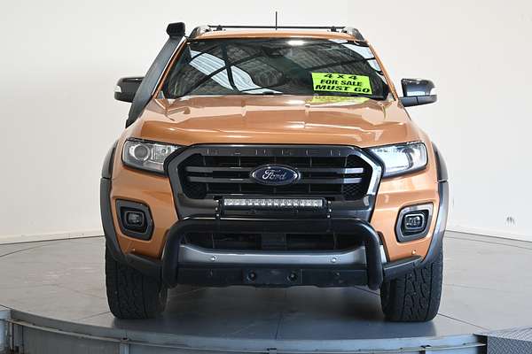 2019 Ford Ranger Wildtrak PX MkIII 4X4