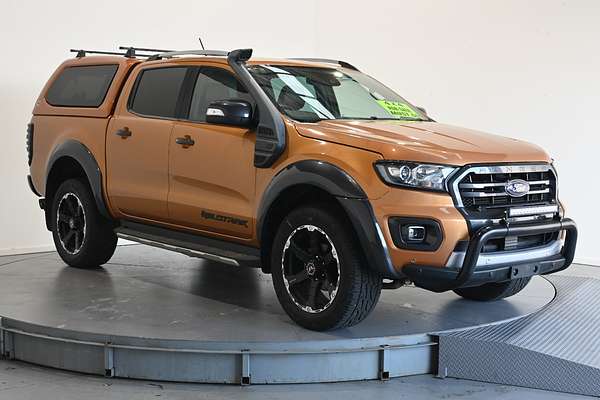 2019 Ford Ranger Wildtrak PX MkIII 4X4