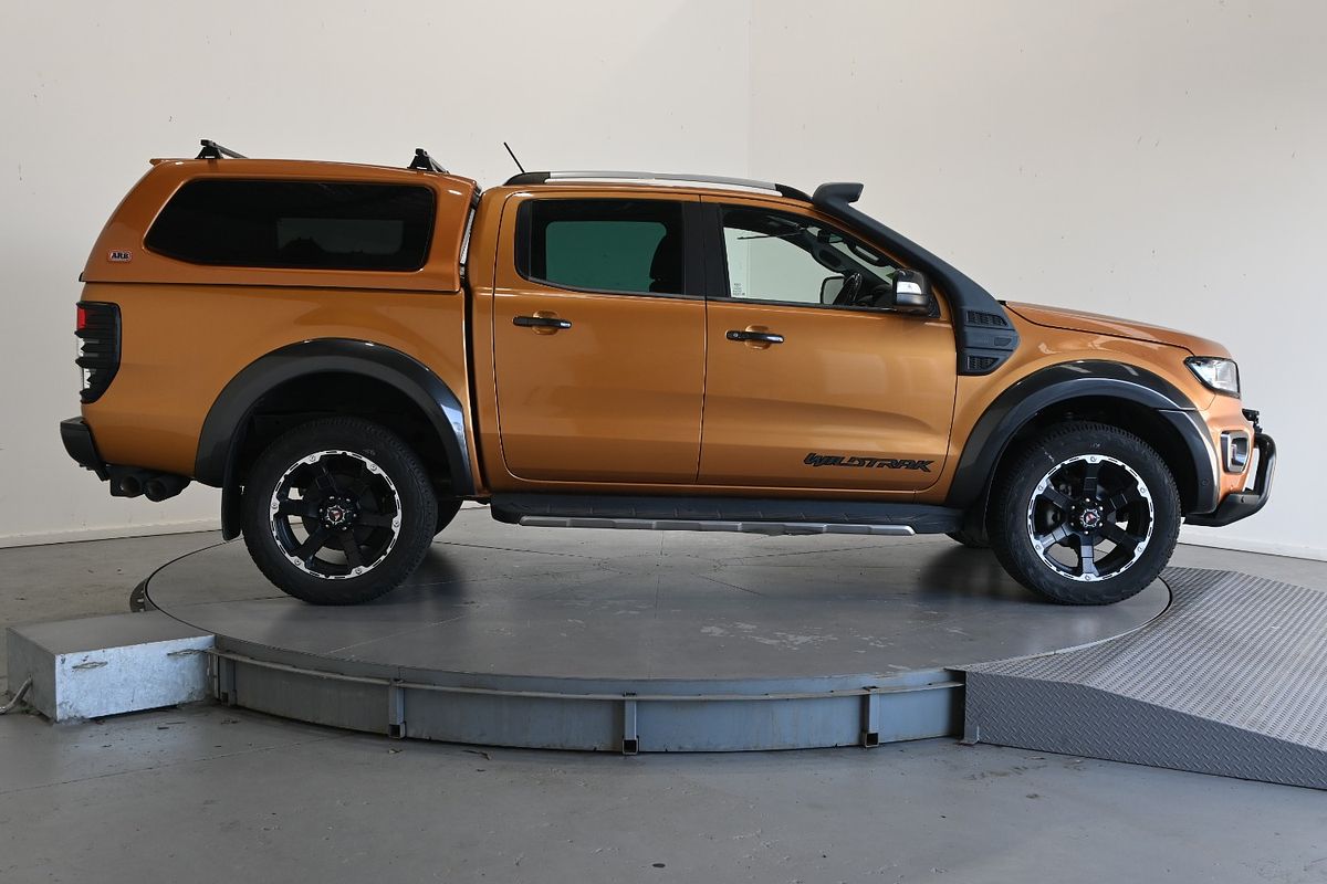 2019 Ford Ranger Wildtrak PX MkIII 4X4