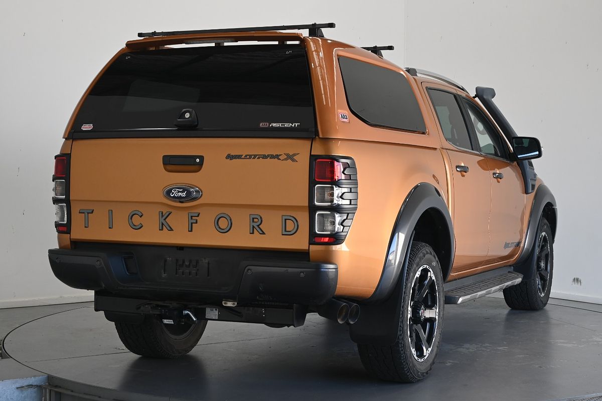 2019 Ford Ranger Wildtrak PX MkIII 4X4