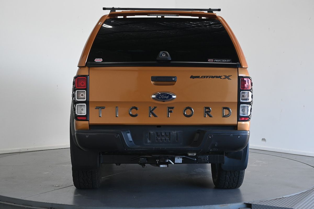 2019 Ford Ranger Wildtrak PX MkIII 4X4