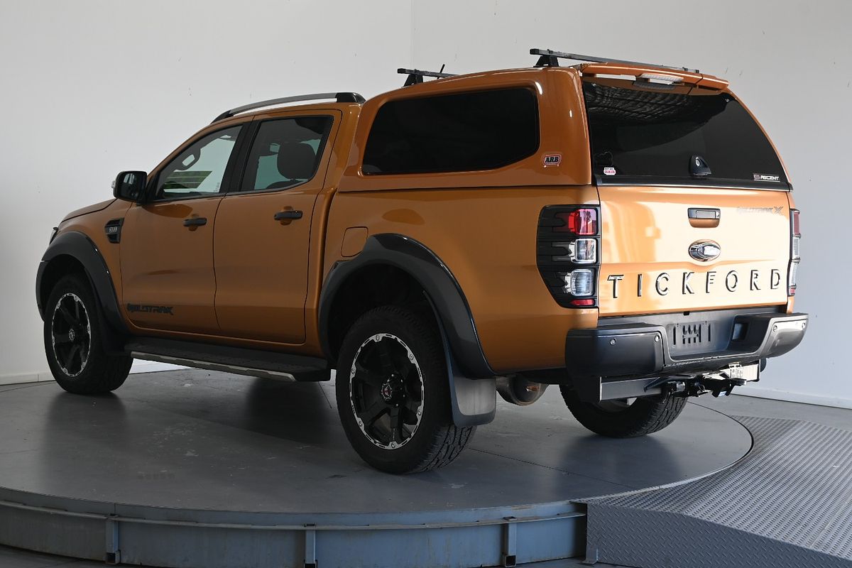 2019 Ford Ranger Wildtrak PX MkIII 4X4