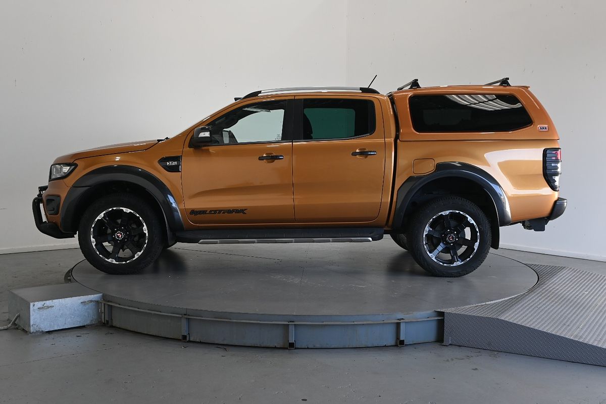 2019 Ford Ranger Wildtrak PX MkIII 4X4