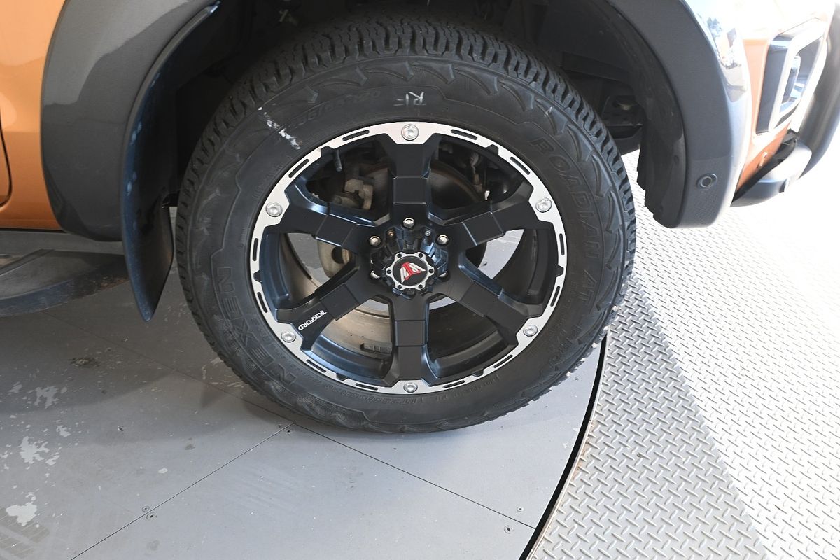 2019 Ford Ranger Wildtrak PX MkIII 4X4