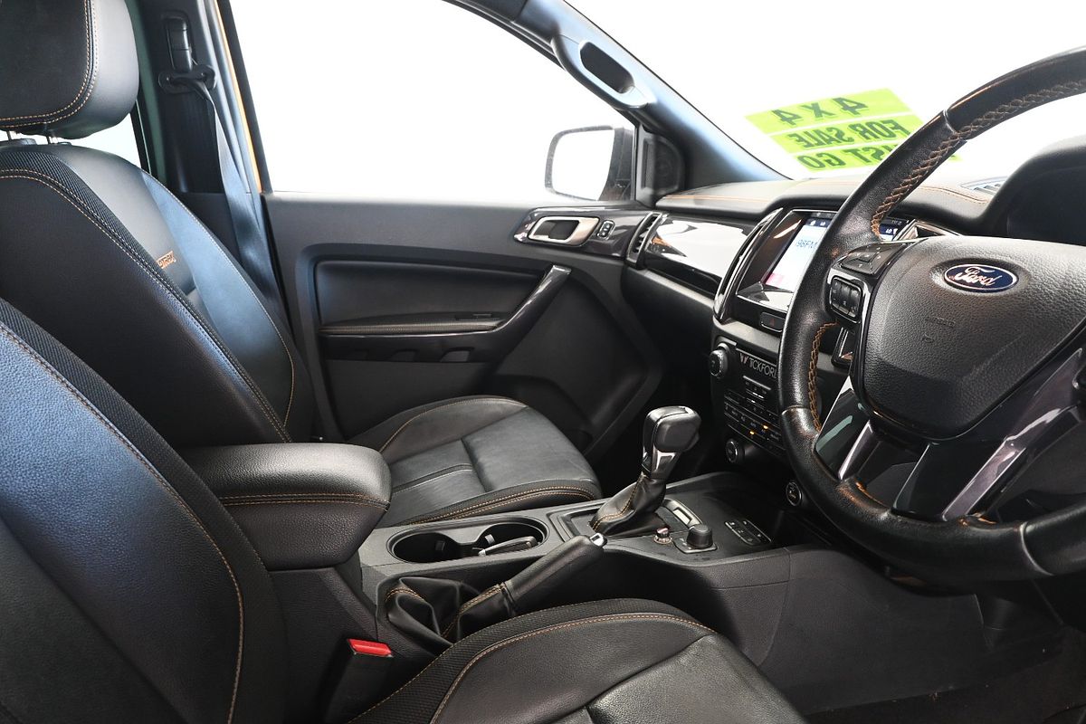 2019 Ford Ranger Wildtrak PX MkIII 4X4