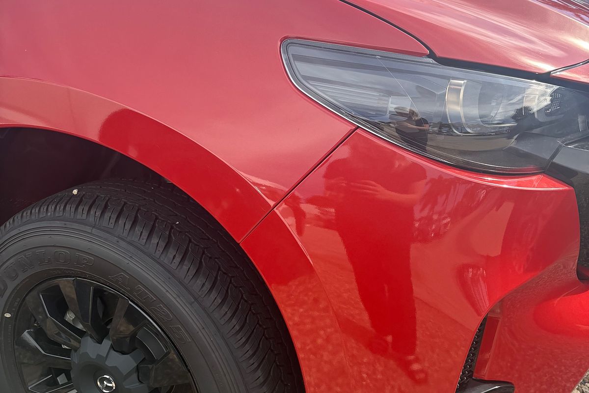 2025 Mazda BT-50 XT TF 4X4