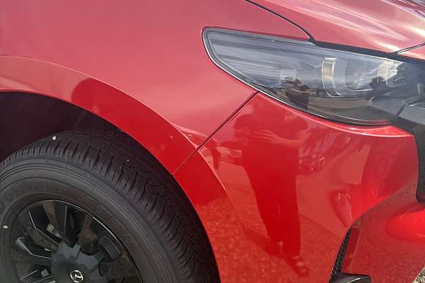2025 Mazda BT-50 XT TF 4X4