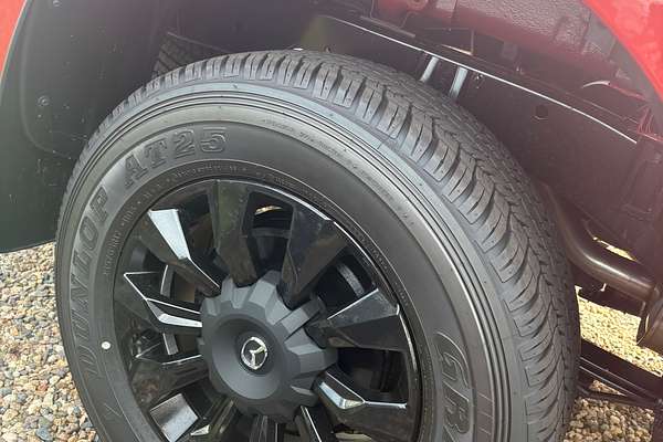 2025 Mazda BT-50 XT TF 4X4