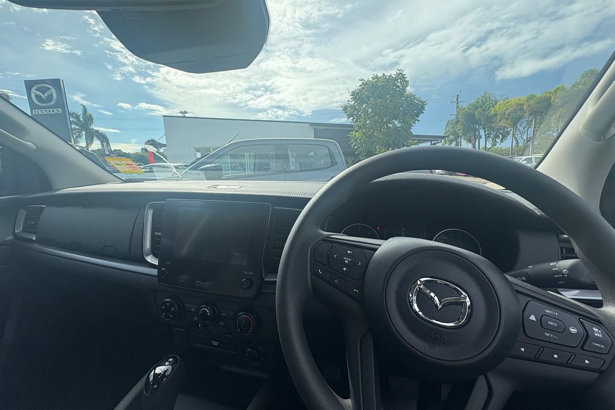 2025 Mazda BT-50 XT TF 4X4