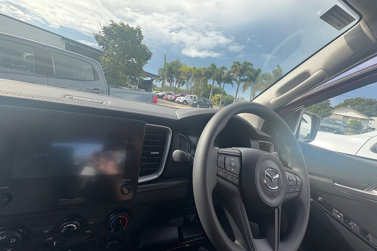 2025 Mazda BT-50 XT TF 4X4