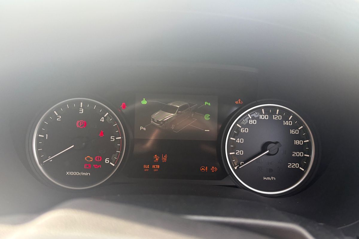 2025 Mazda BT-50 XT TF 4X4
