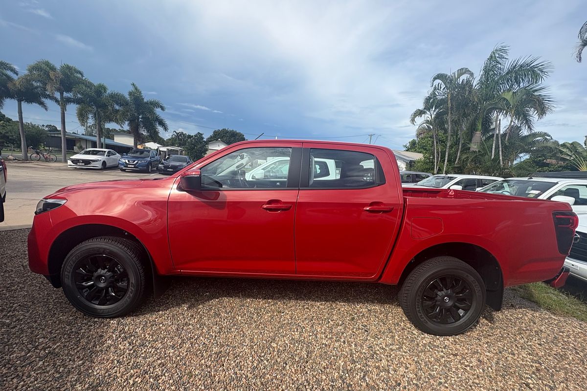2025 Mazda BT-50 XT TF 4X4