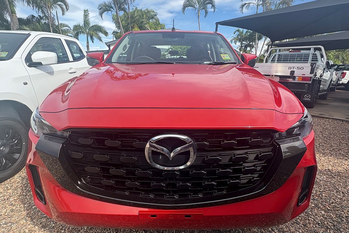2025 Mazda BT-50 XT TF 4X4