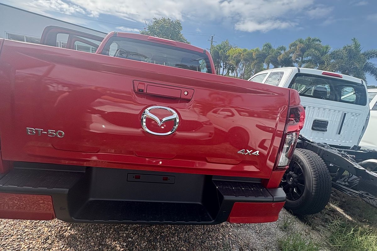 2025 Mazda BT-50 XT TF 4X4