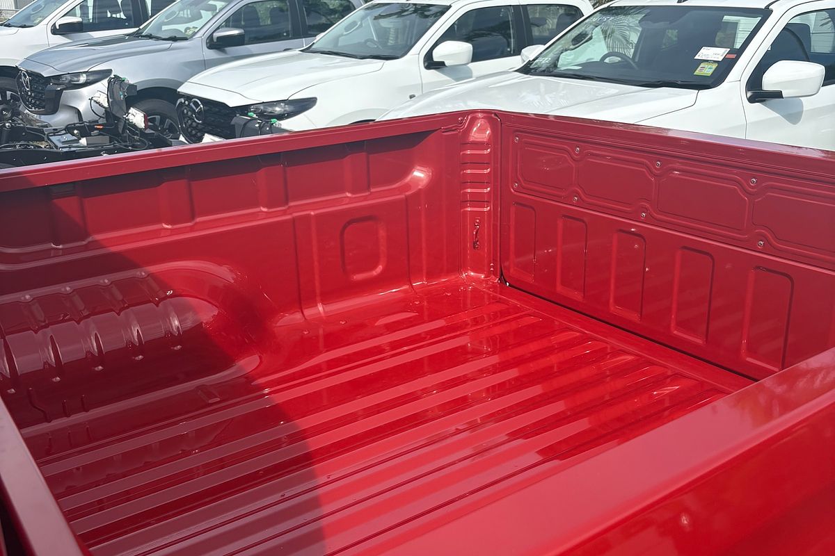 2025 Mazda BT-50 XT TF 4X4