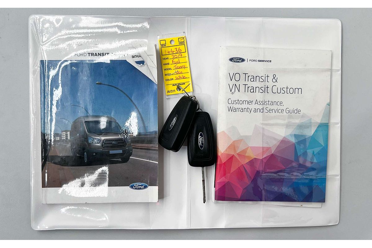 2019 Ford Transit 350L VO LWB