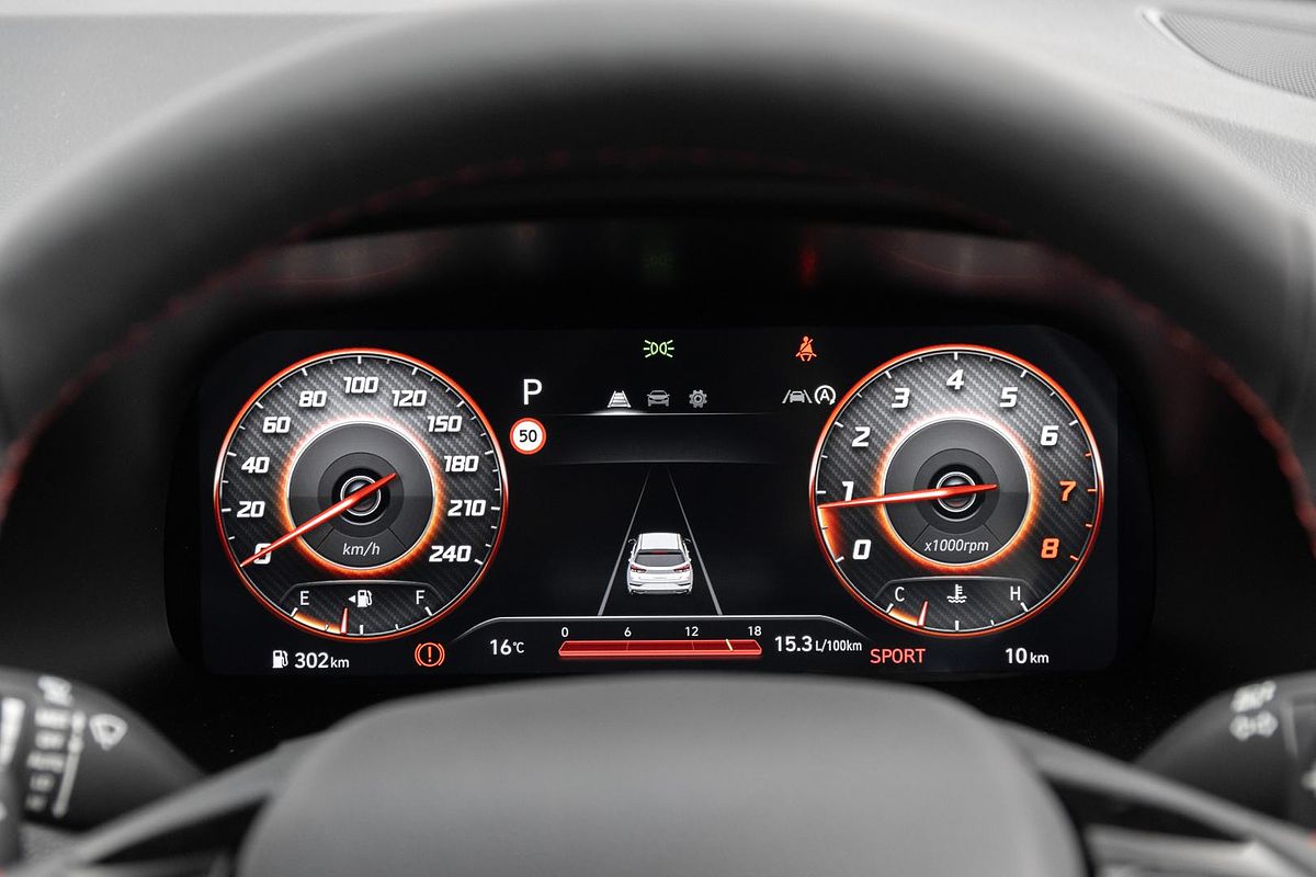 2025 Hyundai i30 N Line PDe.V6