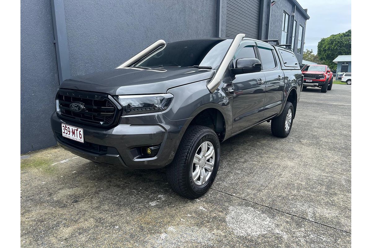 2018 Ford Ranger XLT PX MkIII 4X4