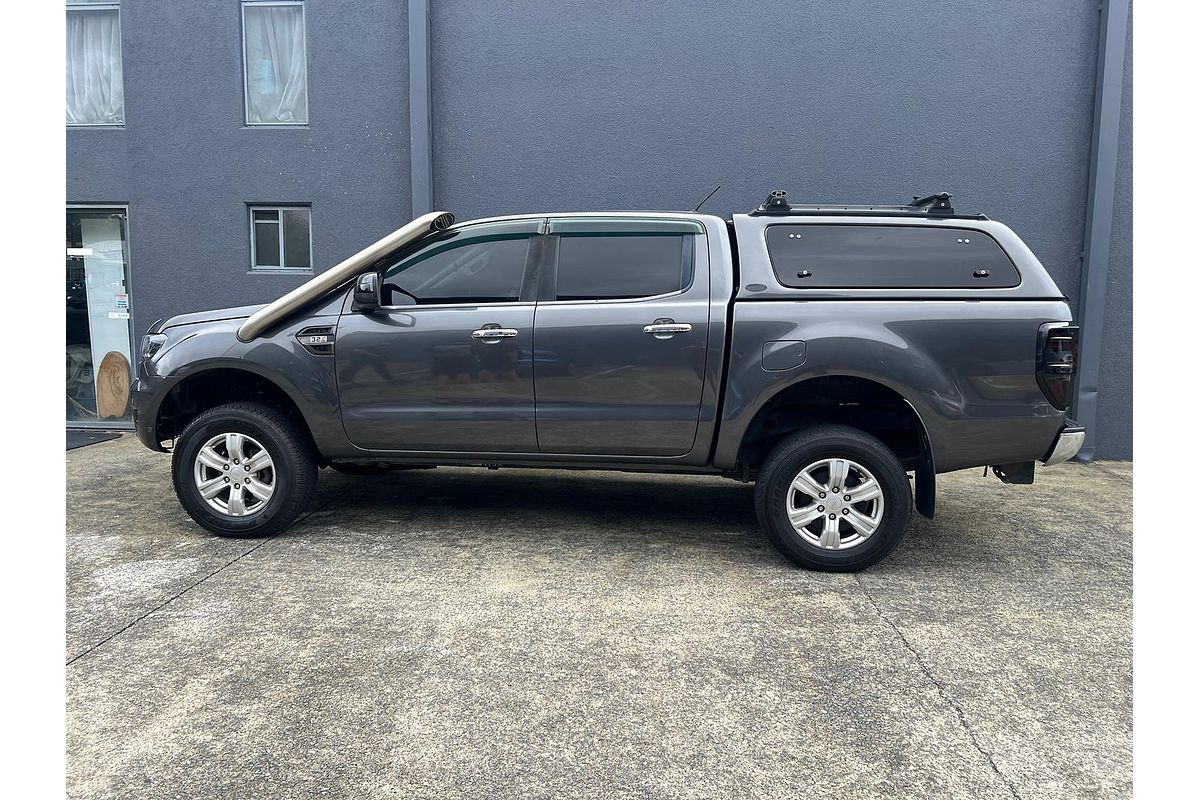 2018 Ford Ranger XLT PX MkIII 4X4