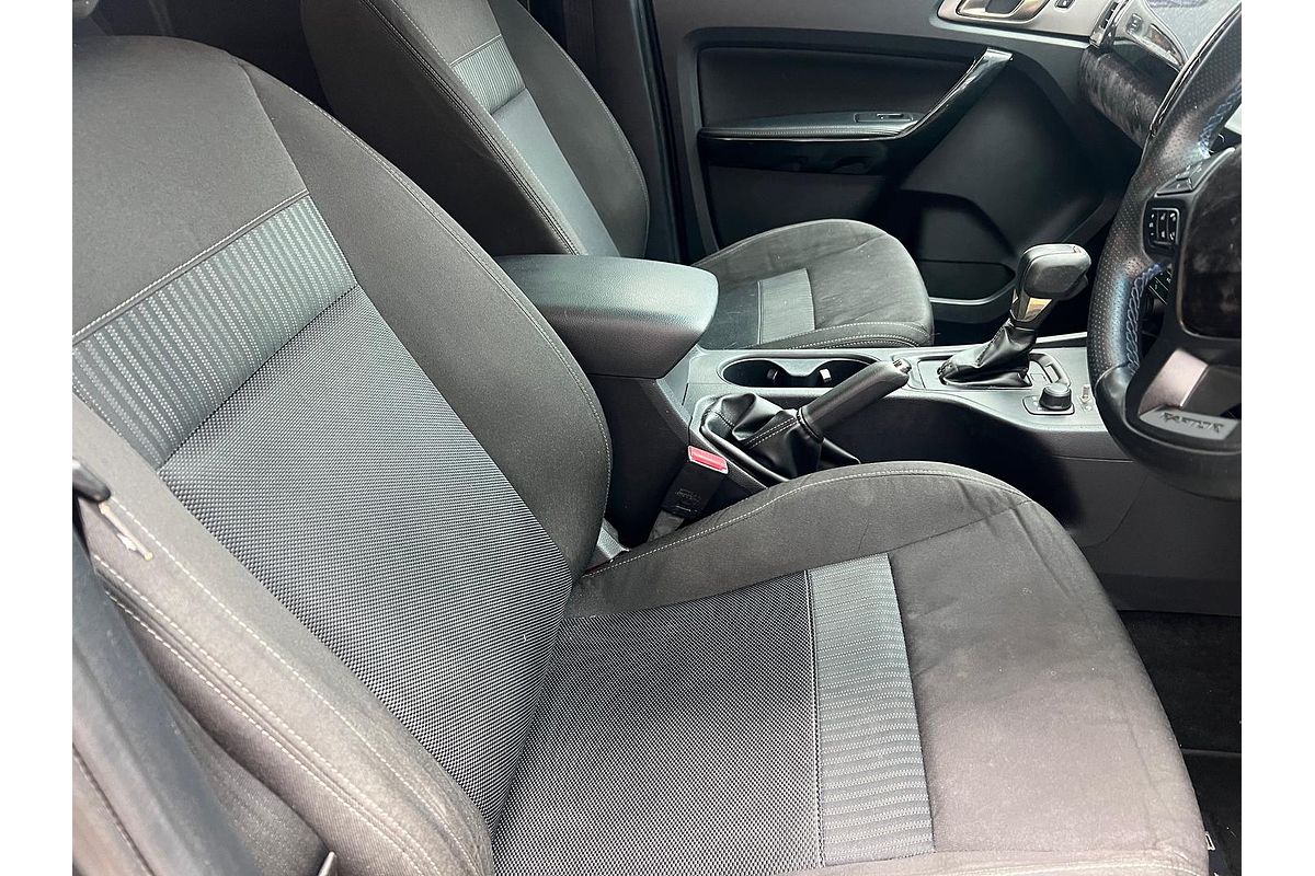 2018 Ford Ranger XLT PX MkIII 4X4
