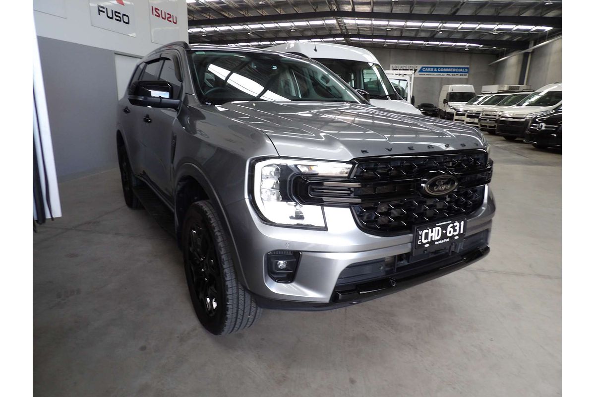 2023 Ford Everest Sport