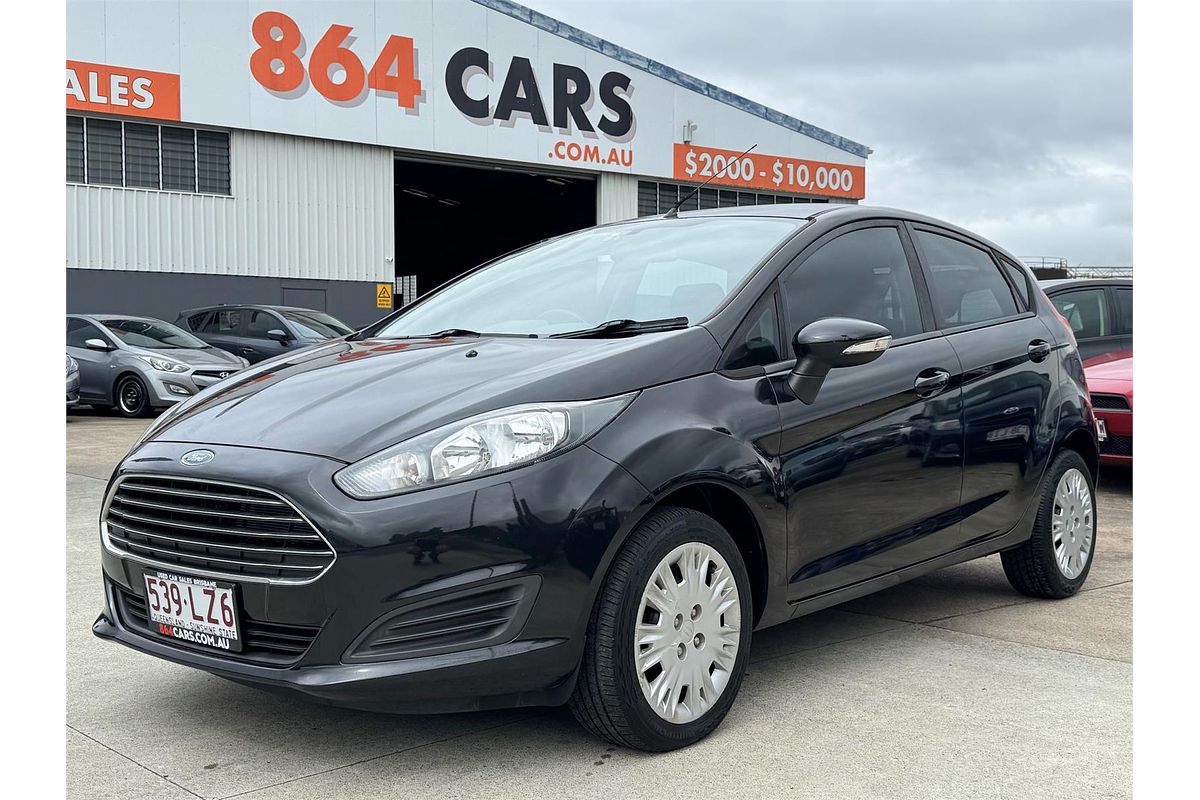 2013 Ford FIESTA AMBIENTE WZ