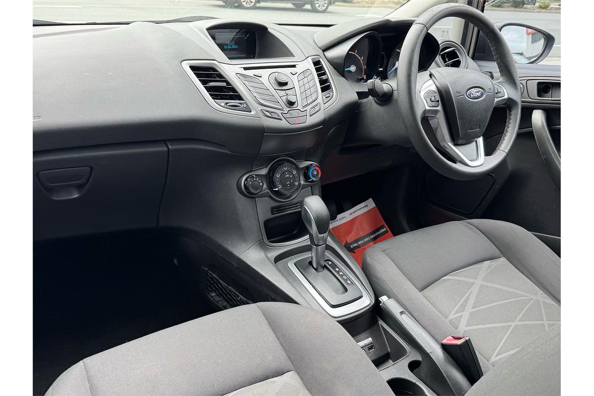 2013 Ford FIESTA AMBIENTE WZ