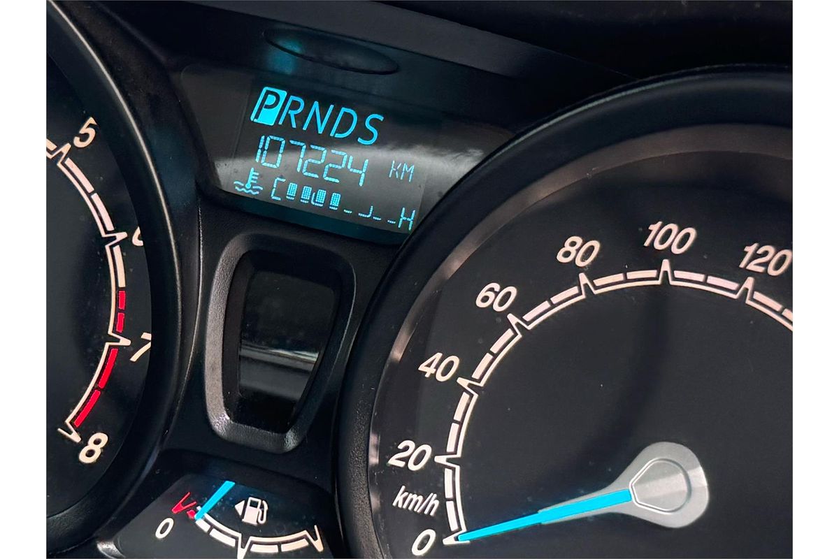 2013 Ford FIESTA AMBIENTE WZ