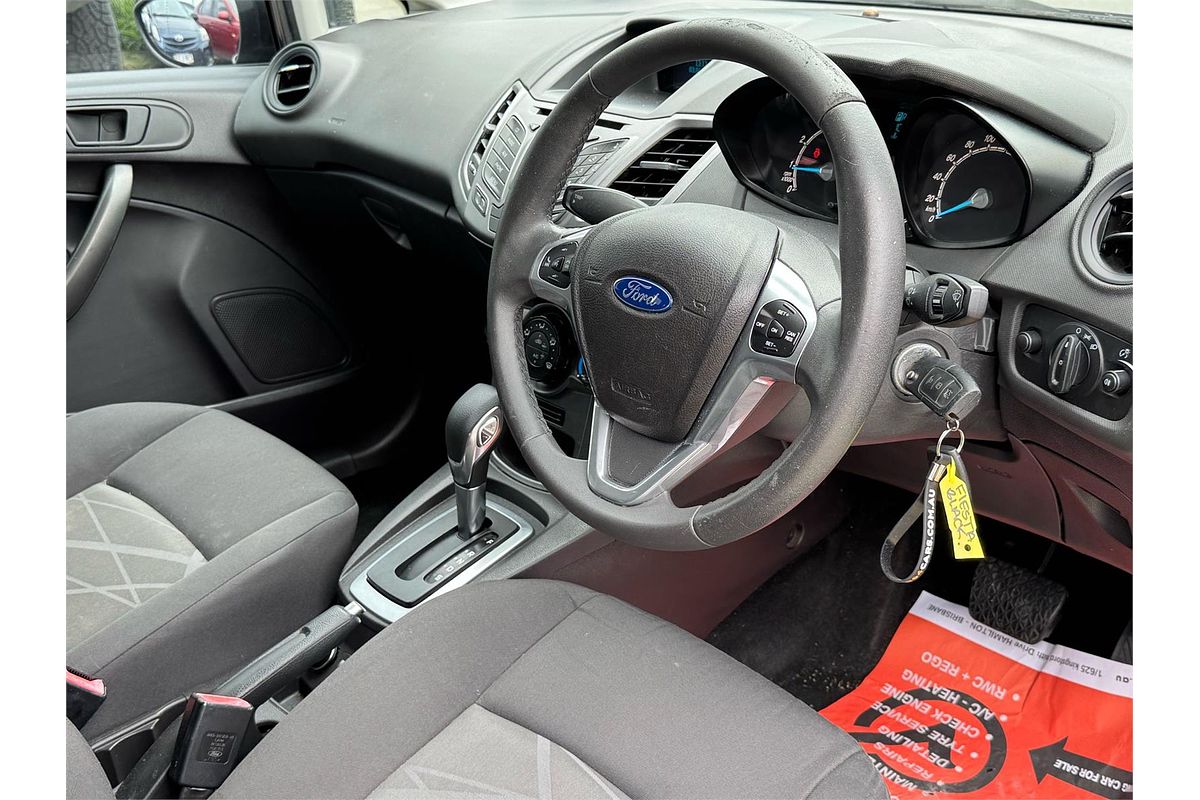 2013 Ford FIESTA AMBIENTE WZ