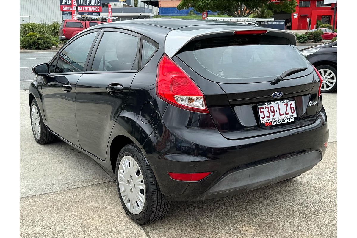 2013 Ford FIESTA AMBIENTE WZ